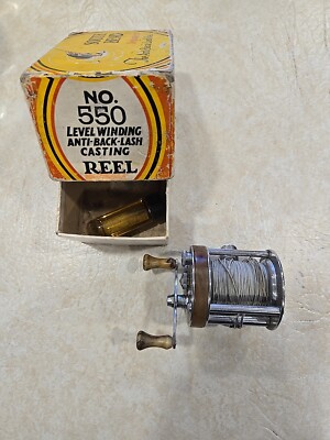 Vintage South Bend SPIN CAST 77 Model A Fishing Reel - HLN