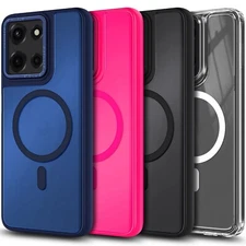 For Motorola Moto g POWER (2025) Case Magsafe Slim Protector Cover