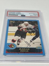 Marian Hossa Cards, Rookie Cards and Autographed Memorabilia Guide 43