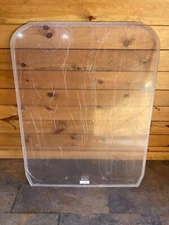 1/4" Kubota Lexan Polycarbonate Door SVL65, SVL75, SVL90, SVL95, and SVL97