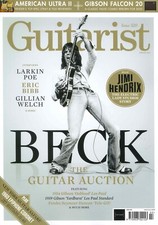 UK Guitarist Magazine: Jeff Beck Auction, Jimi Hendrix, Larkin Poe, Feb 2025