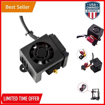 Hotend Pro Full Assembly Aluminum 24V 40W for 3D Printer Accessories