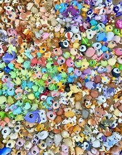 Littlest Pet Shop Huge Lot Of 50 Random Pets LPS Dogs Cats Monkeys Pigs Bear