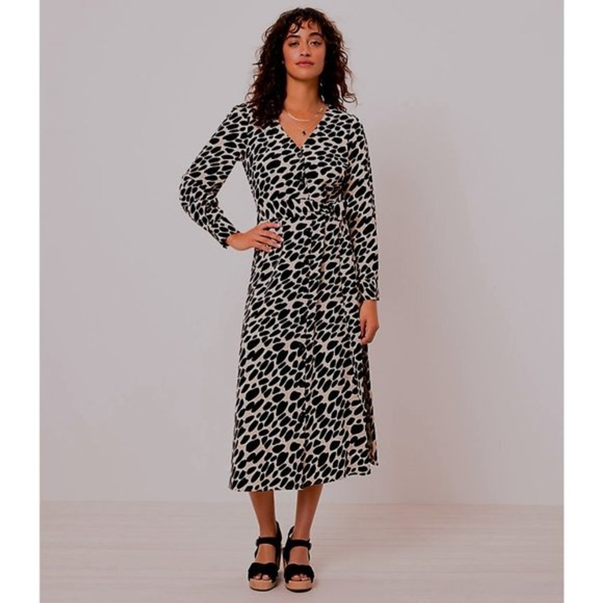 Womens Dresses Loft Plus Wrap Dress NWT Womens Size Ann