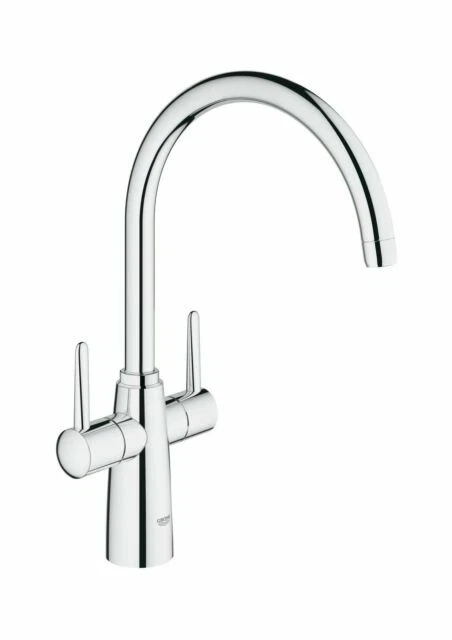 Chrome Modern Kitchen Taps