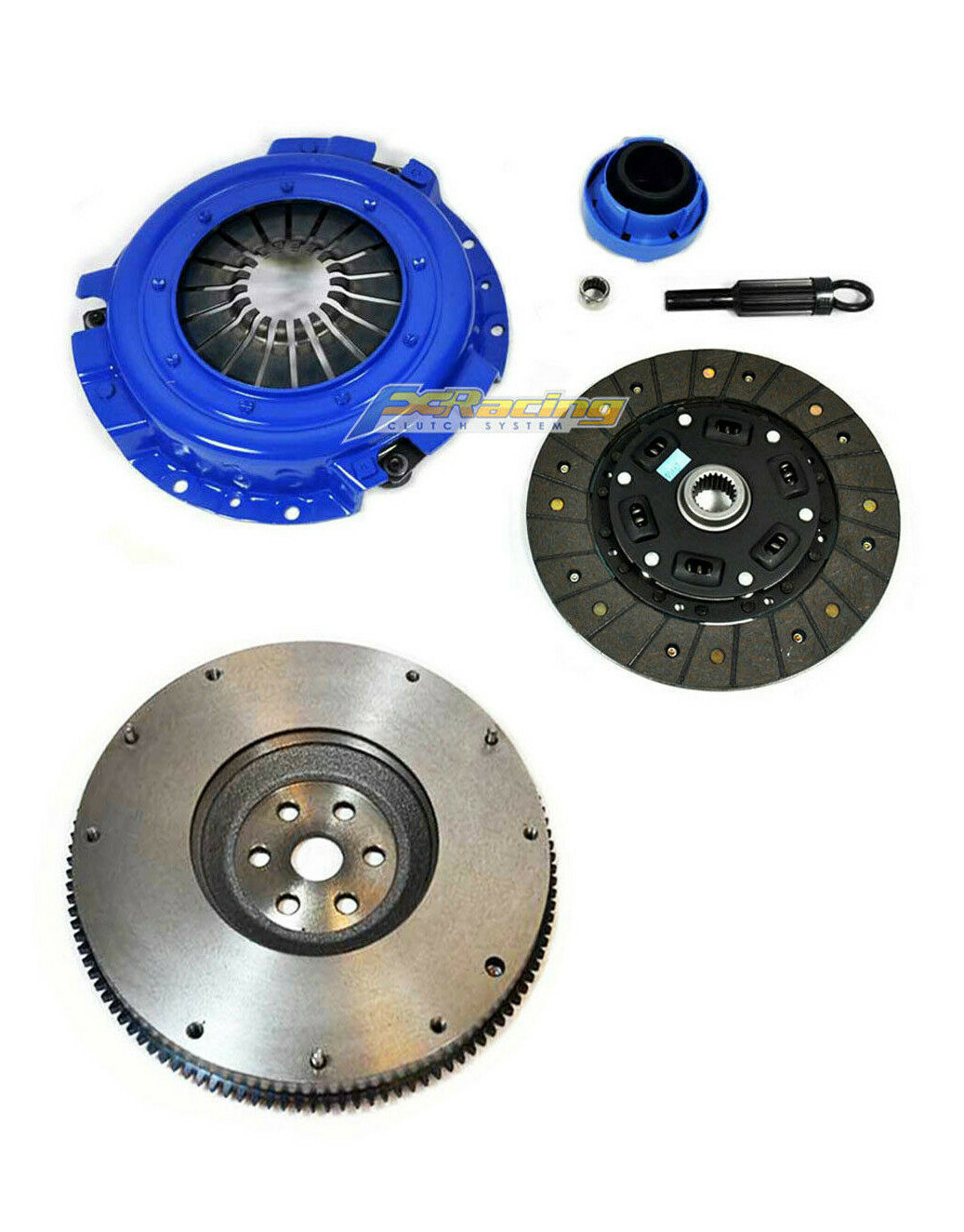 FX Stage 2 Performance Clutch Kit with Flywheel - Compatible with 1993 to 11/94 Ford Ranger and Mazda B2300 2.3L Engines - High-Performance Upgrade for Enhanced Durability and Power Transfer.