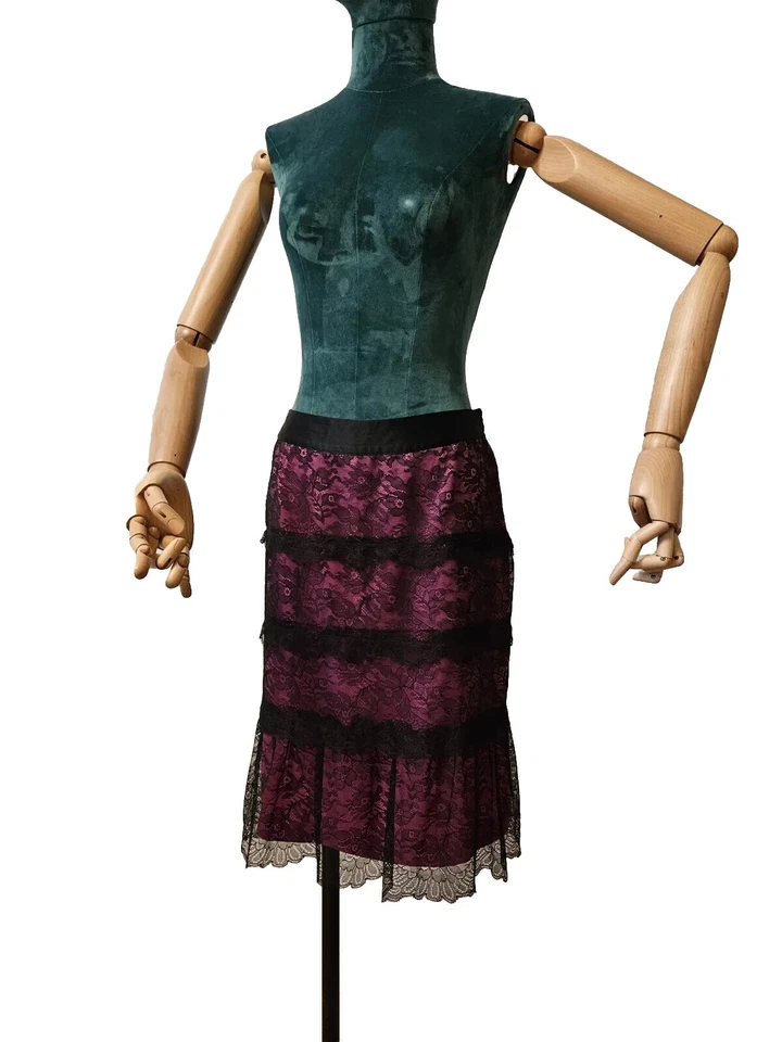 falda la perla 44 IT Foto 2 de 4