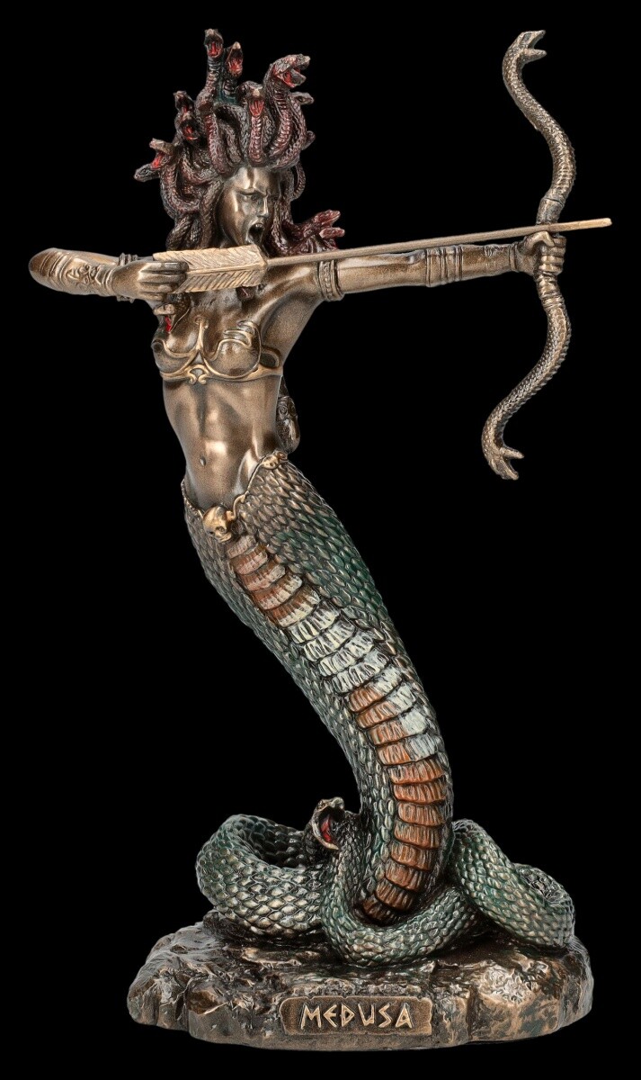 God Figure - Medusa's Wrath Mini - Veronese Statue Mythology