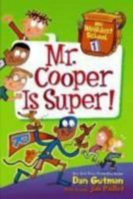 Mr. Cooper Is Super! by Gutman, Dan