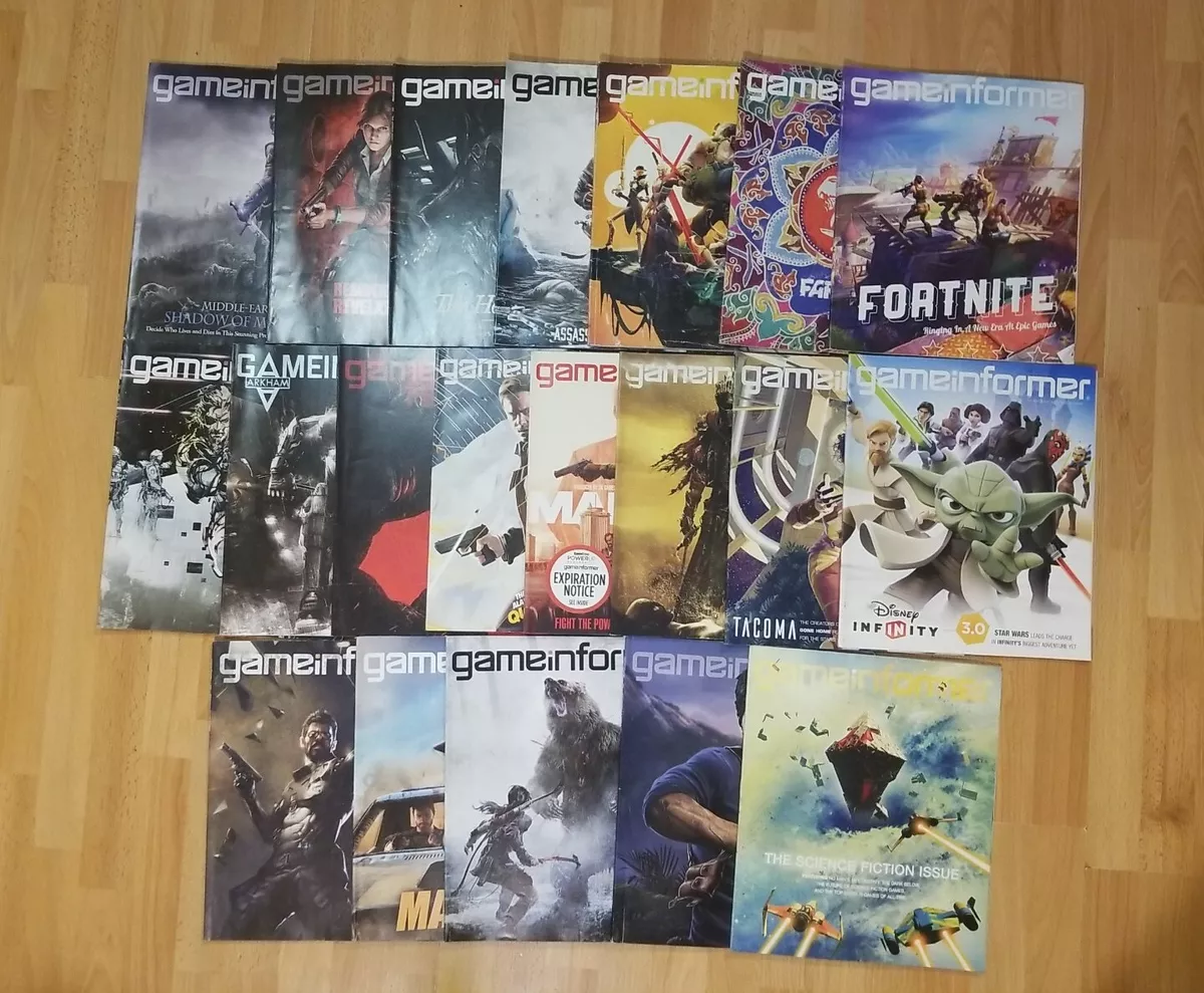 The Games I Completed In 2015 - Game Informer