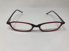 NEOSTYLE EYEGLASSES ITALY FRAME COLLEGE 264 292 49-16/16140 RED FLEX HINGE TD45