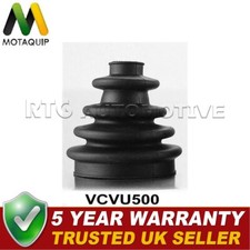 Motaquip Front Rear Driveshaft Gaiter Fits Renault Ford Peugeot Citroen