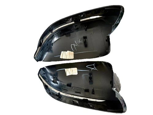 BMW 2019-2024 3-Series OEM Mirror Caps Sapphire Metallic Black Left and Right