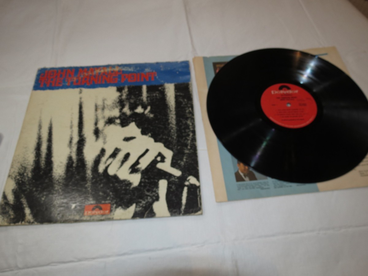 John Mayall The Turning Point Stereo Polydor 24-4004 LP Album