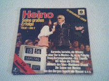 Heino - Seine grossen Erfolge Folge 1+2 - Schlager 60er - Doppel-Album Vinyl 2LP