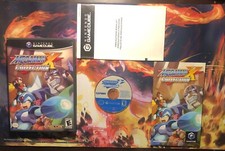 Mega Man X Collection, Nintendo GameCube CIB See working in pictures