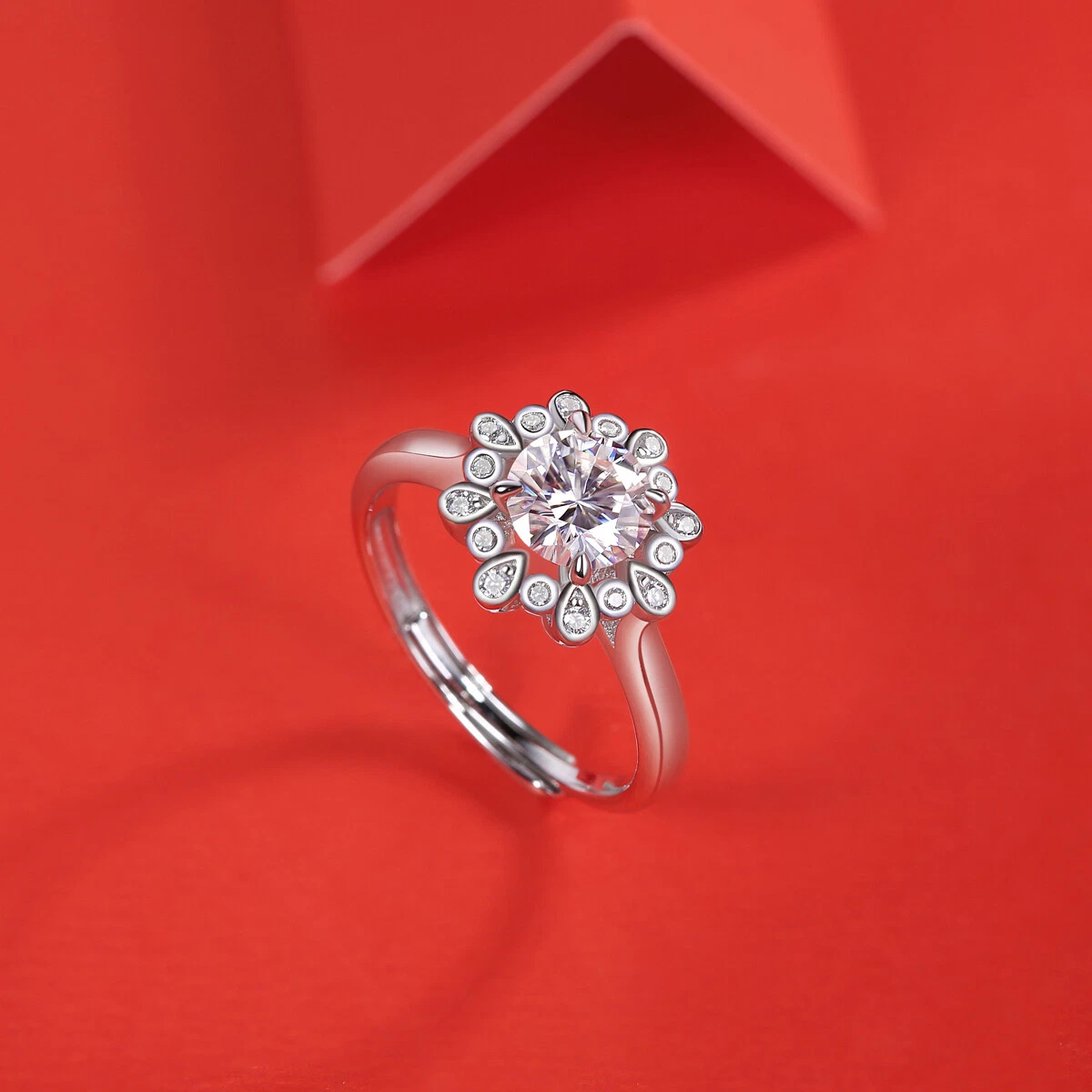 Platinum plated engagement rings sale