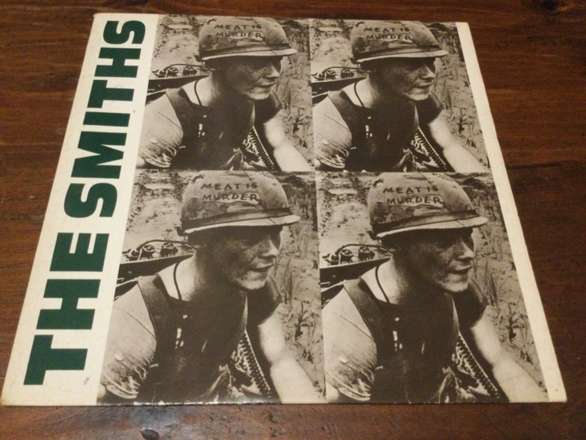 英LP The Smiths Meat Is Murder UKオリ1stプレス THE SMITHS MEAT IS MURDER UK 1985 FIRST ORIGINAL VINYL ROUGH TRADE