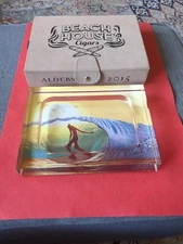 Rare 2015 Beach House Cigar Ashtray By Jay Alders Small chip Limited Ed #138/300