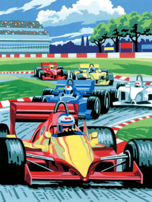 Malen nach Zahlen Junior Grand Prix 33x24 cm Pracht Creatives Hobby  - Neu