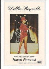 Debbie Reynolds at The Nugget, Sparks, Nevada !