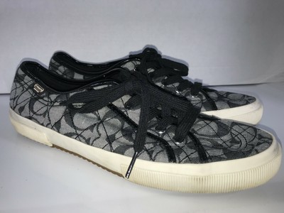 coach slip on tennis shoes