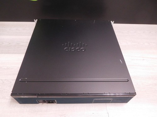 Cisco 2921 C2921-CME-SRST/K9 PVDM3-128 1x VIC2-4FXO 2x VWIC2-2MFT-T1/E1 Router - Picture 6 of 15