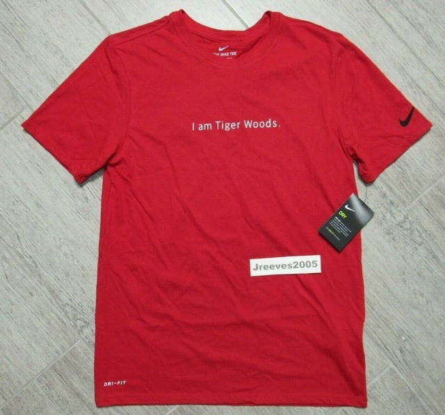 i am tiger woods t shirt