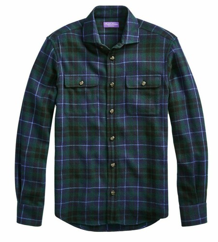 Ralph Lauren Purple Label Italy Black 