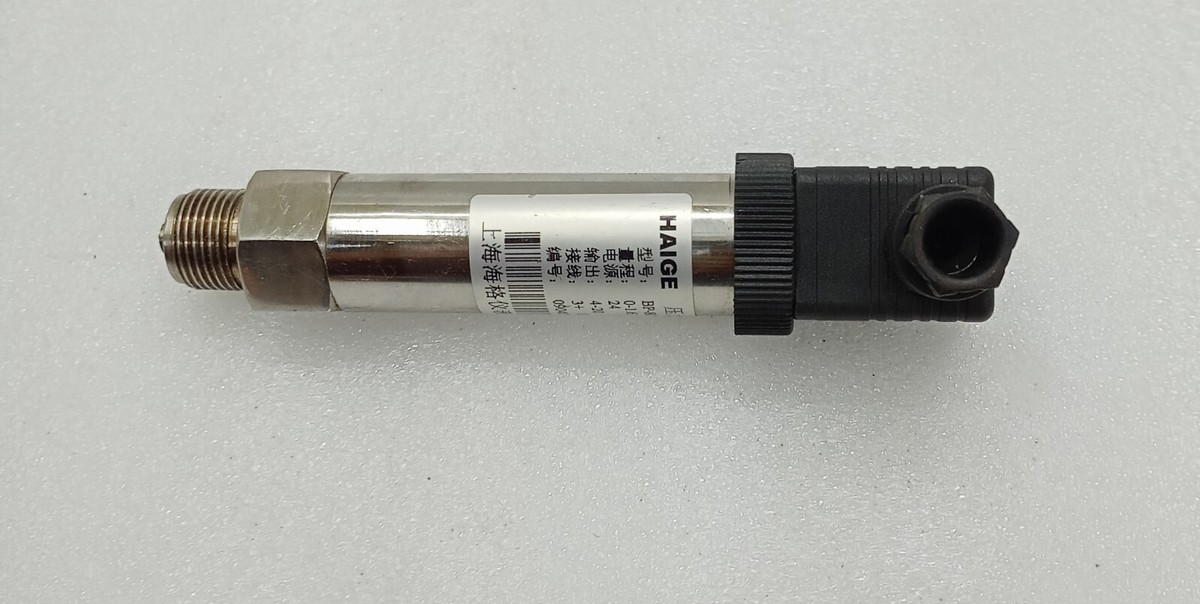 HAIGE BP801K PRESSURE TRANSMITTER 0 - 1.6MPA #2 | eBay