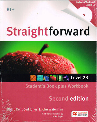 Macmillan STRAIGHTFORWARD Split Edition LEVEL 2 Student's Pack B (SB+WB+CD) @New