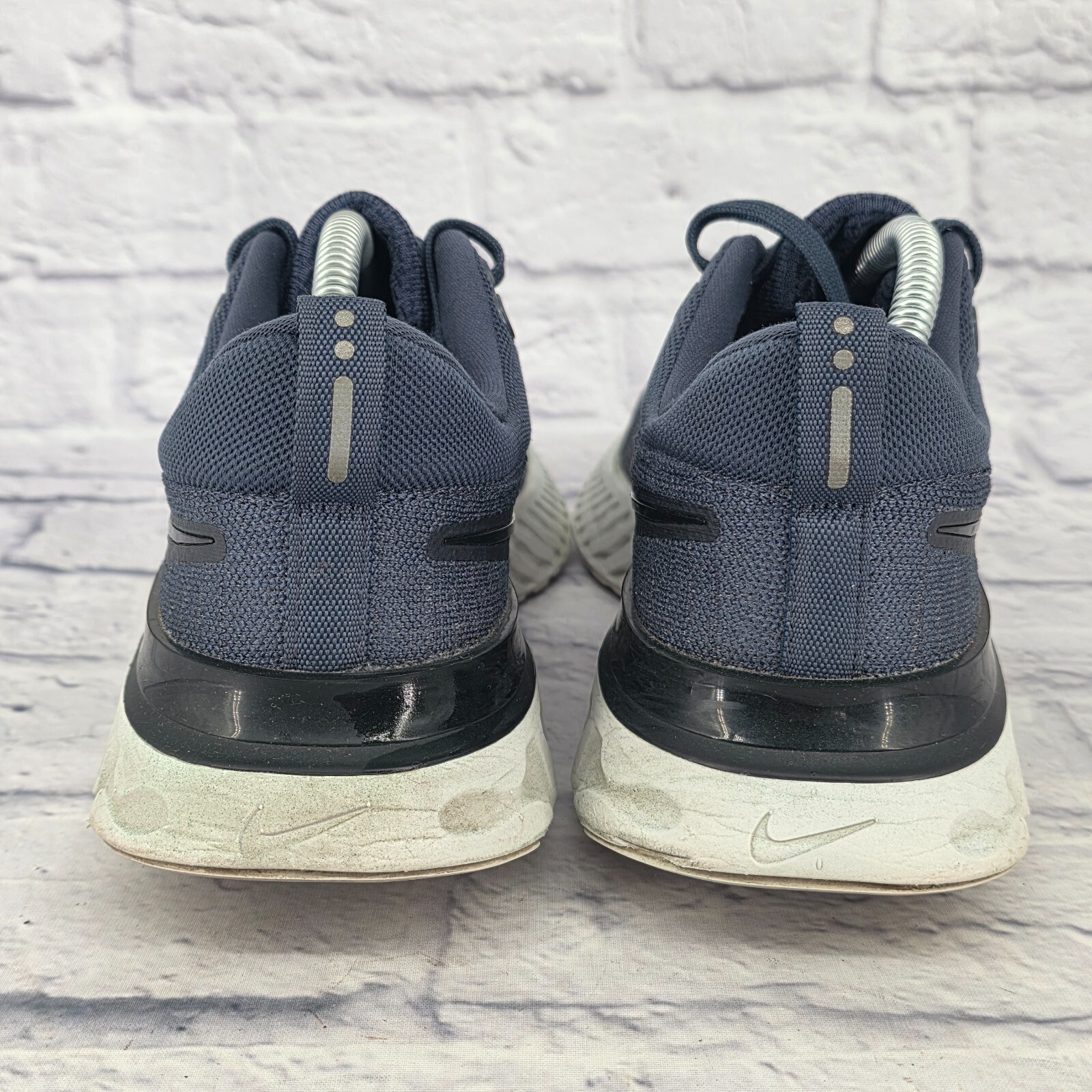 SALOMON Scarpa Nike React Infinity Run Flyknit 2 Thunder Blu Uomo 9 Corsa Atletica Passeggiata Jog