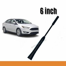 6 Black Replacement Mast Amfm Radio Aerial Antenna For Ford Focus 2011-2018