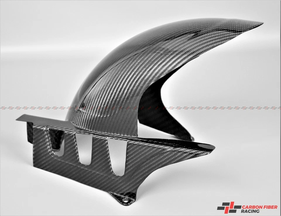 Carbon Fiber Rear Hugger for Ducati (Monster M620 2001-06) (Monster 695 2006-08) - Image 2 of 2