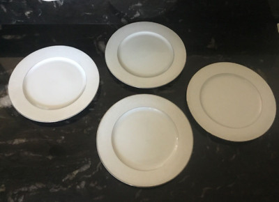 4 Vintage Empress Japan Fine China  Dinner plates by Crown Victoria 10 