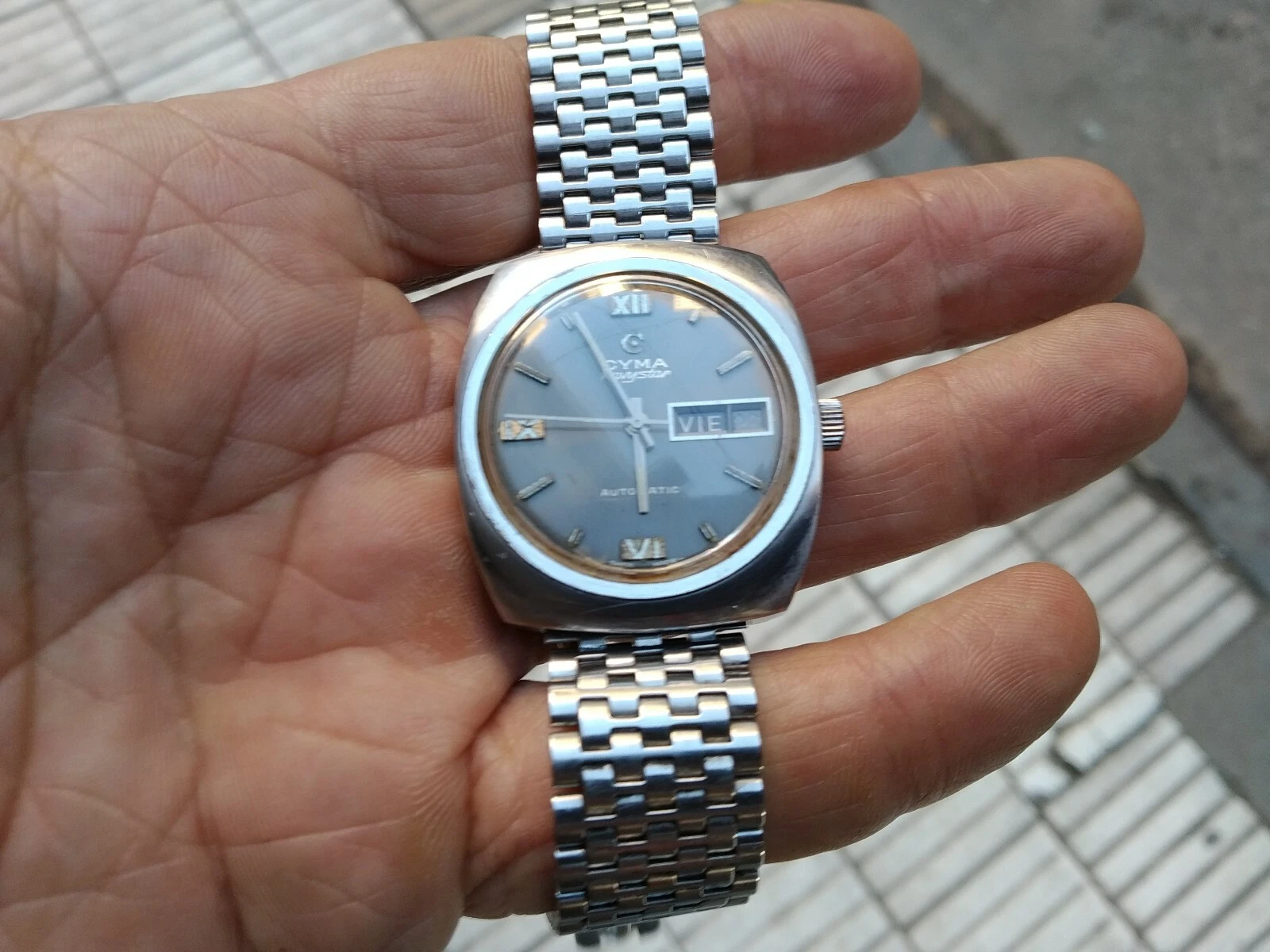 Girard Perregaux — CYMA NAVYSTAR R824.00 WITH SERVICE GIRARD PERREGAUX MOVEMENT