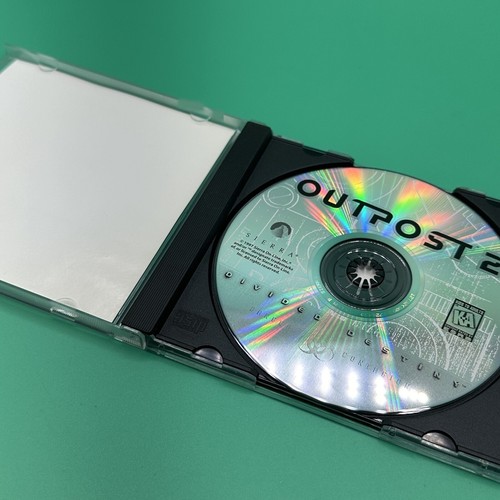 Outpost 2 Divided Destiny - PC Windows EXCELLENT Complete Jewel Case 1997 Sierra - Picture 3 of 3