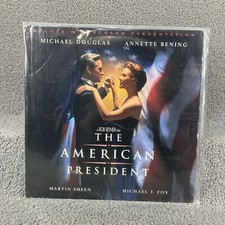 The American President Laserdisc, 1996 Michael Douglas Annette Bening
