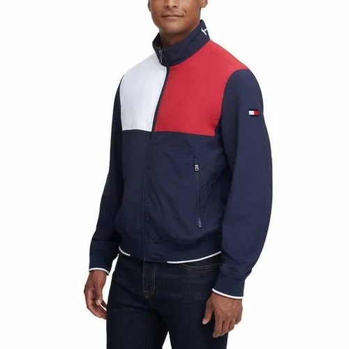 Tommy Hilfiger Herren Bomberjacke - Bild 4 von 17