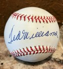 Ted Williams Autographed OBAL #5365 (Bobby Brown) PSA/DNA Quick Opinion Pre Cert