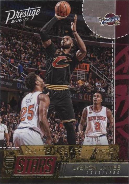 2016-17 Panini Prestige - LeBron James #5 | eBay