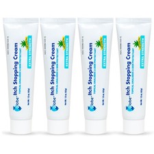 Globe Extra Strength Itch Stopping Anti-Itch Cream 1.5 Oz (4 Pack)