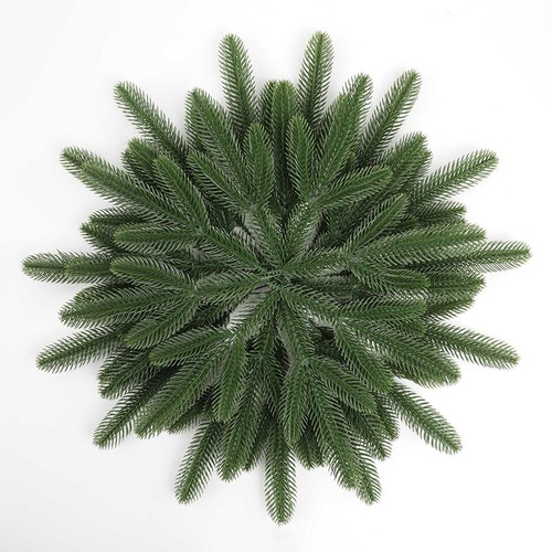 6/30x Artificial Flower Fake Pine Tree Branches Green Plant Christmas Tree Decor - Picture 8 of 15