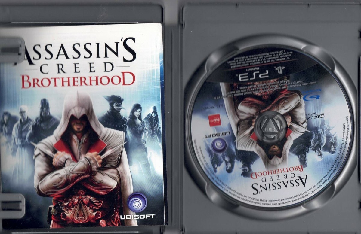 Assassin's Creed Brotherhood (PS3) - Version Promo Press PAL - Très Bon état
