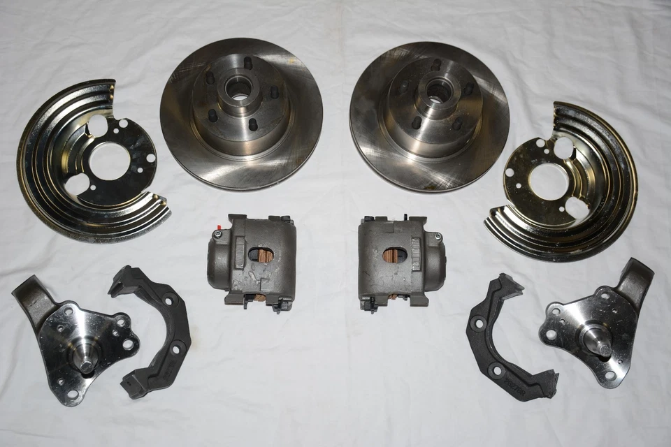 Kit de actualización de husillos de freno de disco y pinza de carrocería para Dodge Plymouth Chrysler B E Foto 3 de 4