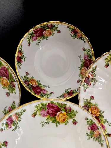 Royal Albert Old Country Roses Cereal Bowl, England, Multiple Available - Picture 5 of 6
