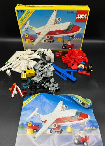 LEGO 6375 Trans Air Carrier- LEGOLAND - Box & Instructions