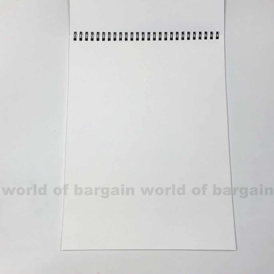 30 sheets SKETCH PAD 9x12 Sketchbook Premium Quality Drawing Art Paper