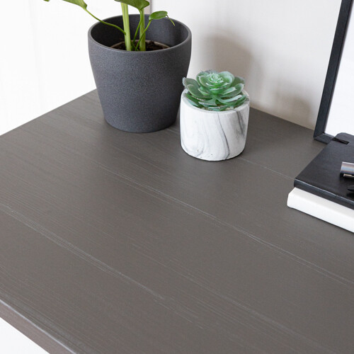 Quadro Dark Grey dc fix premium sticky back plastic vinyl wrap film - Picture 2 of 13