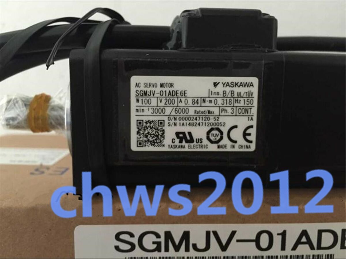 1 PCS NEW Yaskawa servo motor 100W SGMJV-01ADE6E | eBay 1 PCS NEW Yaskawa servo motor 100W SGMJV-01ADE6E | eBay